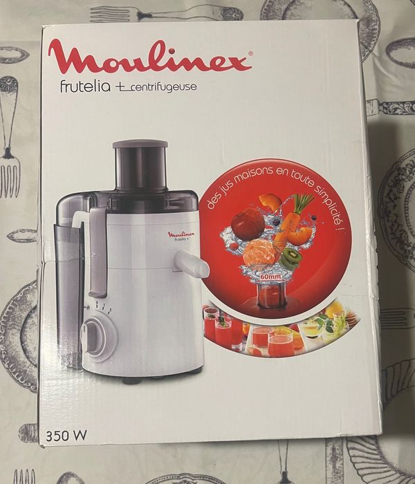 Centrifugadora moulinex - Nova