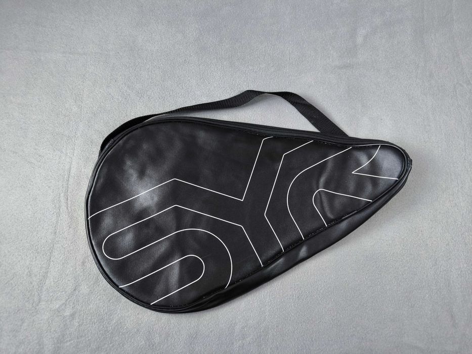 Чехол, сумка для ракетки падел тенниса SYR черный