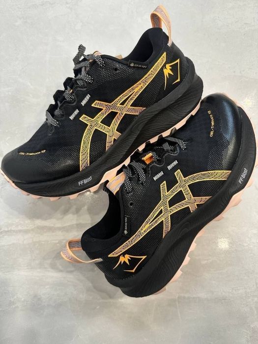 ASICS Gel Trabuco 12 GTX Black 37 розмір ОРИГІНАЛ