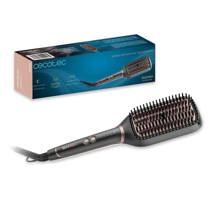 Szczotka Prostująca Cecotec Bamba InstantCare 900 Perfect Jonizacja