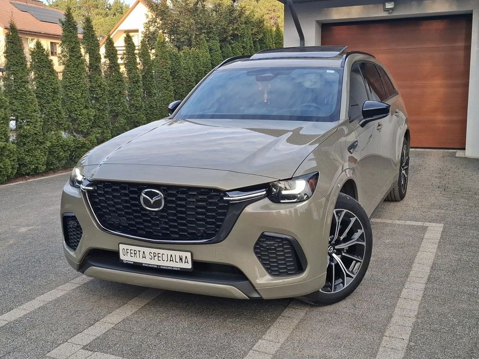 Mazda CX-70 340KM, 10 tys km, Full Wyposażenie, skóry, blis, kamera 360, Wentyl