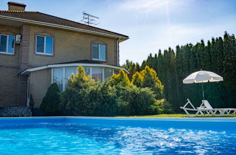 Аренда дома с чаном, бильярдом, сауной, басейном посуточно