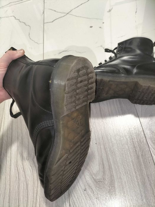 Martensy Dr Martens wysokie rozmiar 41 UK 7, stan BDB