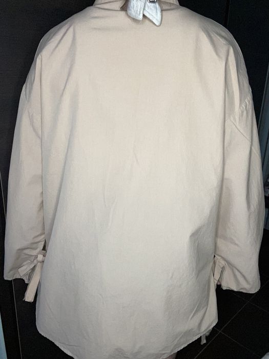 сорочка zara із завʼязками