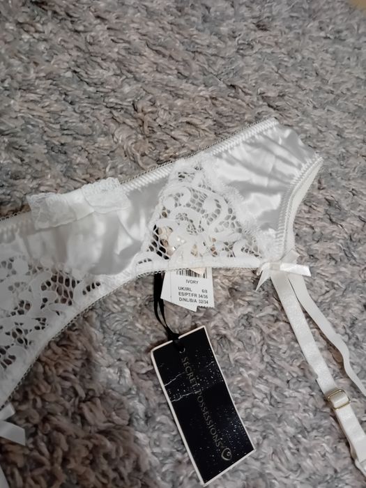 Piękny pas do pończoch Secret Possessions Nowy