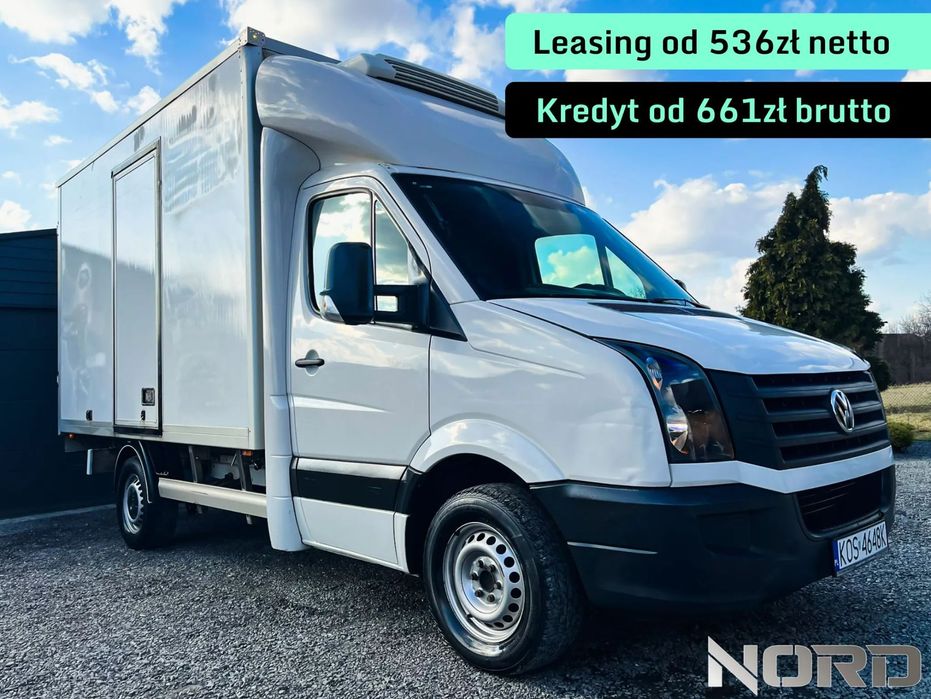 Volkswagen Crafter Chłodnia  *Bezwypadkowy, FV23%, Chłodnia, Kredytowanie/Leasing, gwarancja 12m!
