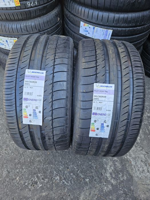 Opony letnie 265/30/20 michelin pilot sport ps2