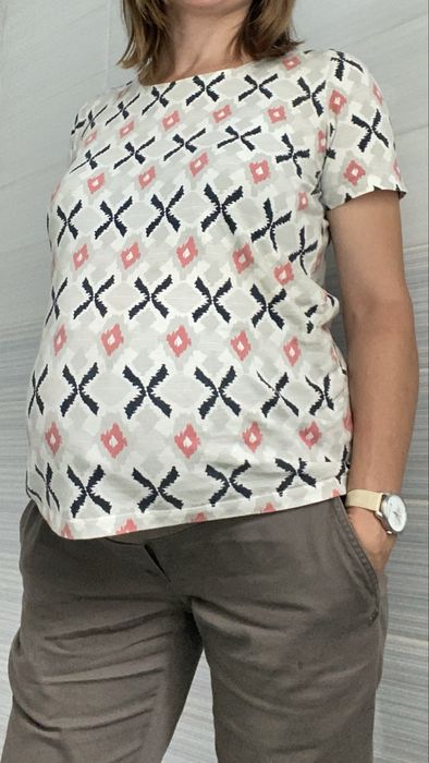 Футболка для вагітних, дуже зручна, з 1 по 9 міс!