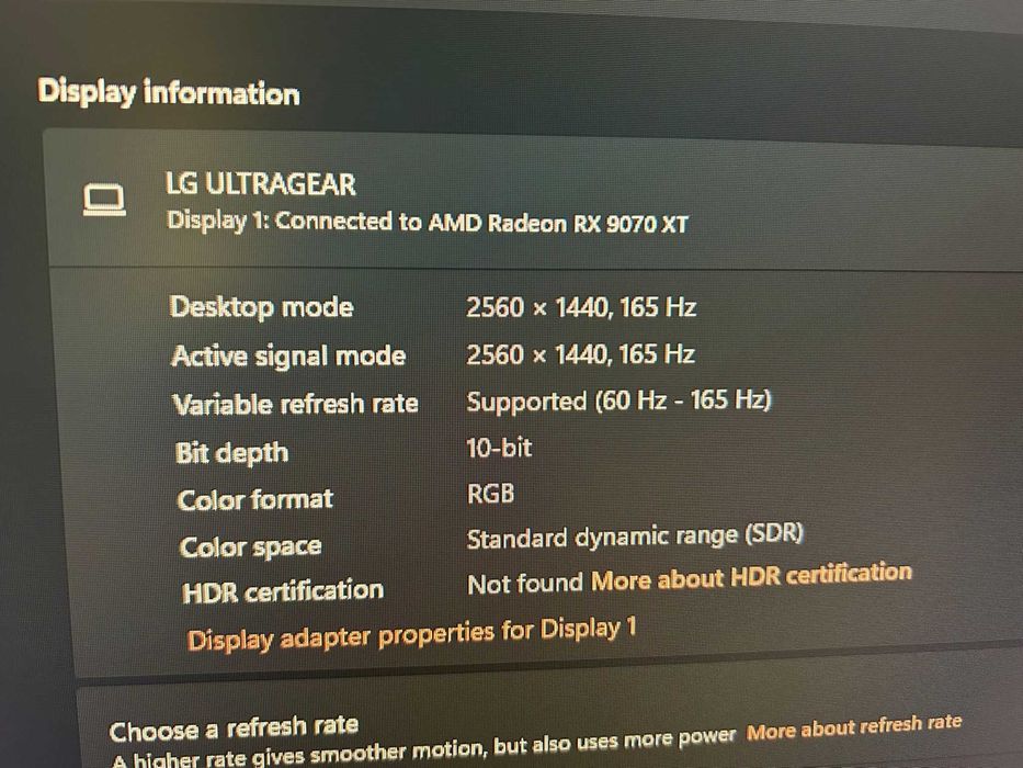 Monitor Gaming LG UltraGear 32GP850-B (31.5" 1440p QHD NanoIPS 180Hz)