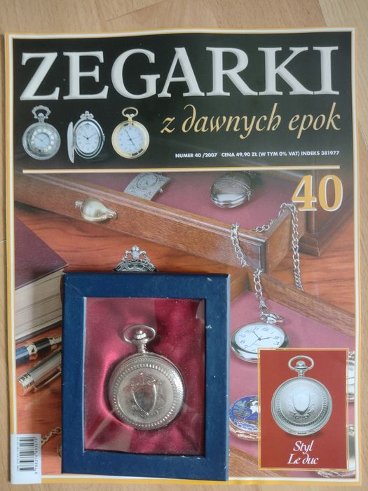Zegarki z dawnych epok