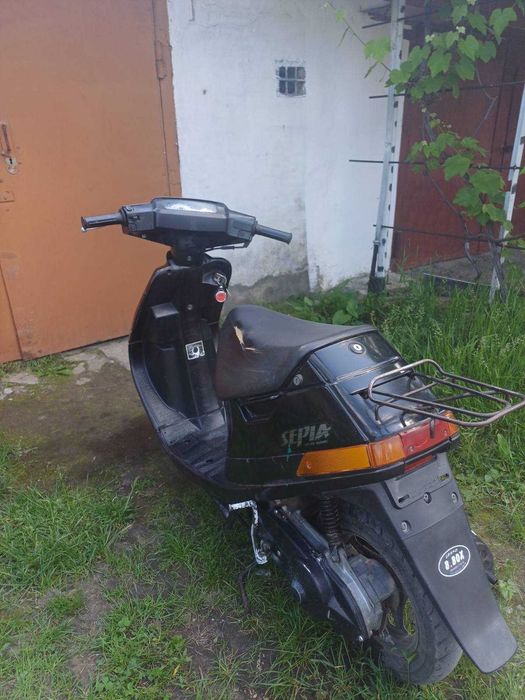 Продам скутер сузуки сепия