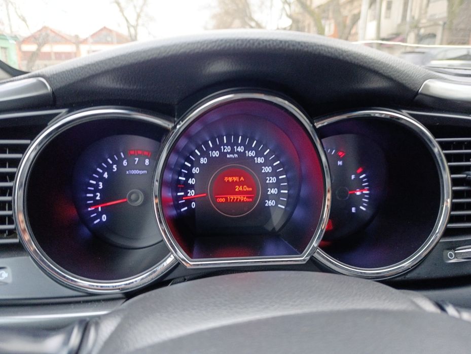 Киа к5   ГАЗ корея