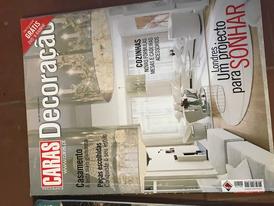 Revistas Caras Decoração