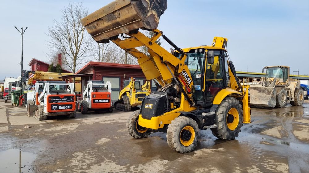 JCB  3 CX , 2023 г , наработка 1200 часов