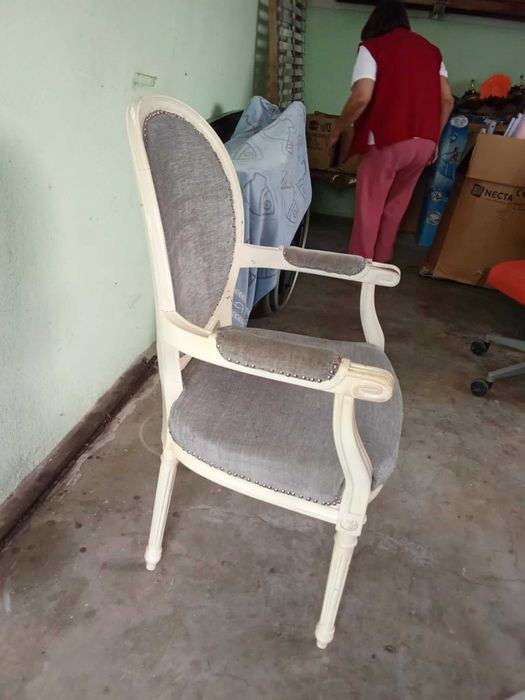 cadeira vintage antiga