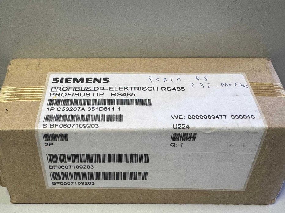 Siemens PROFIBUS DP RS485 Interface Board
