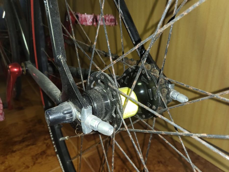 Bicicleta single speed fixie