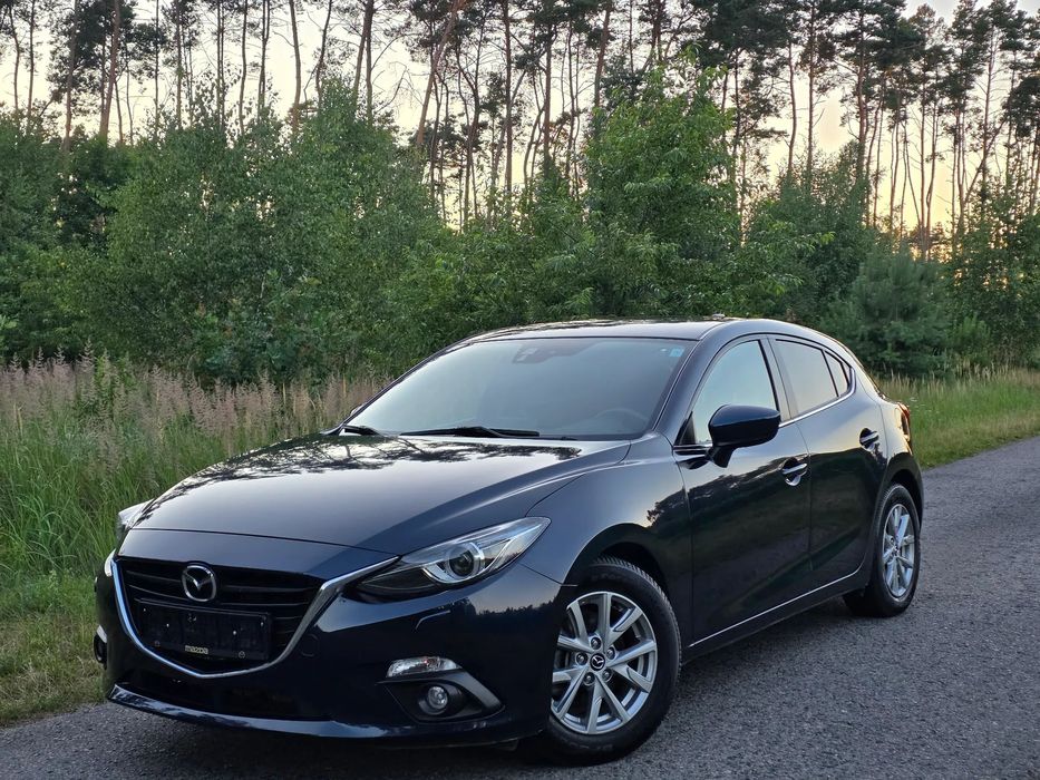 Mazda 3 Z Niemiec Opłacony Stan BDB