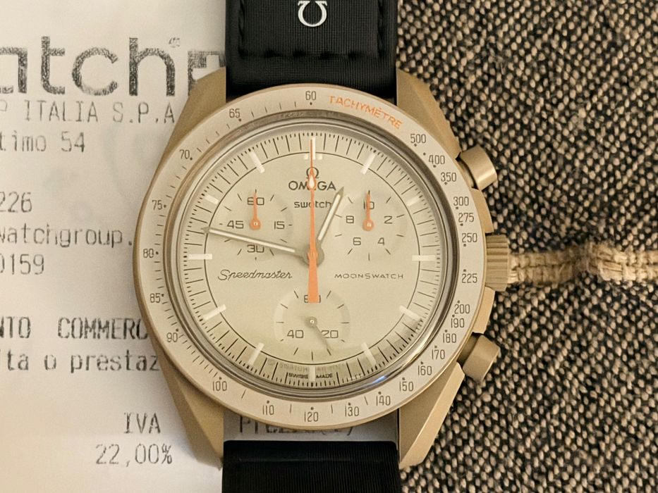 Relógio Swatch x Omega MoonSwatch ORIGINAL