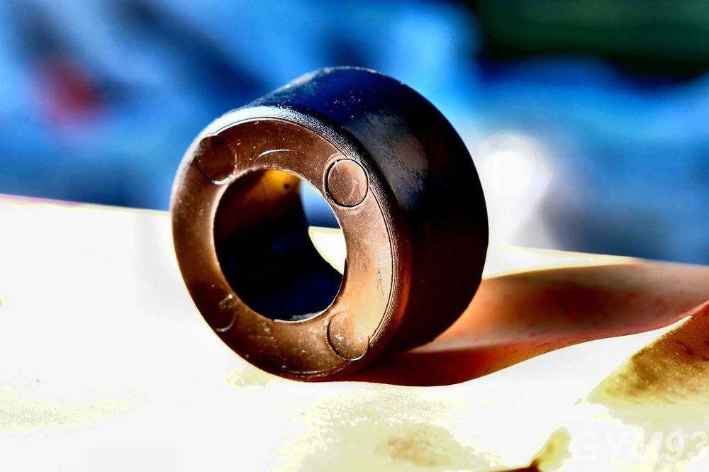 Absorber wstrząsów amortyzator do maszyn pod stos pod pręt 32mm