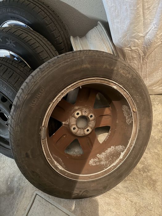(5) Jantes Dacia 185/65