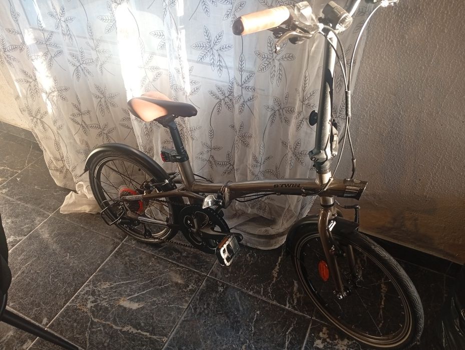Bicicleta desmontável como nova