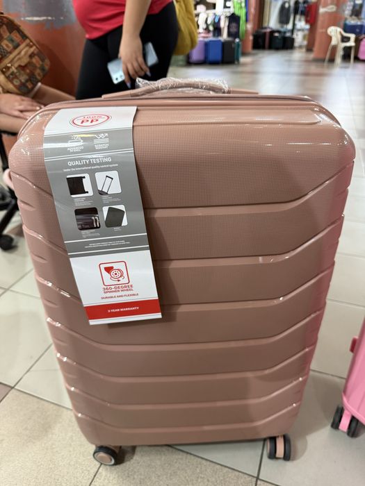 MALAS DE VIAGEM Fibra/Plastico