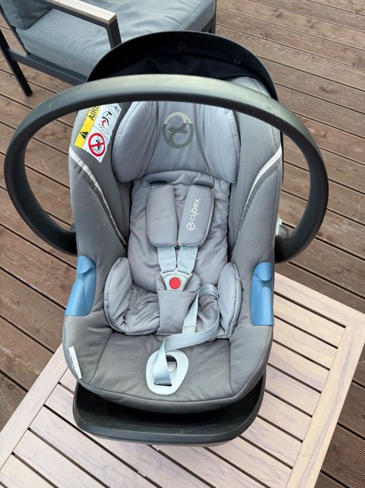 Fotelik cybex Aton M 0-13 z bazą isofix