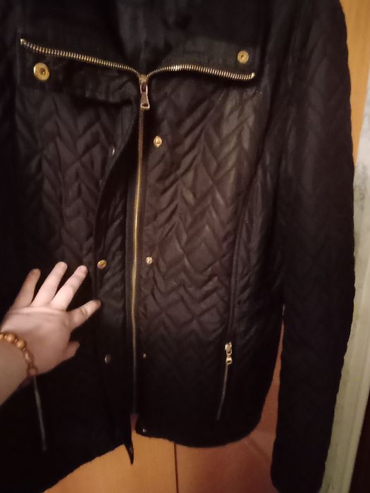 Kurtka damska przejściowa wiosna jesień XXL/44