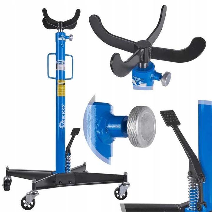 Стійка трансмісійна гідравлічна 500 кг 1050-1820 мм G02100 GEKO