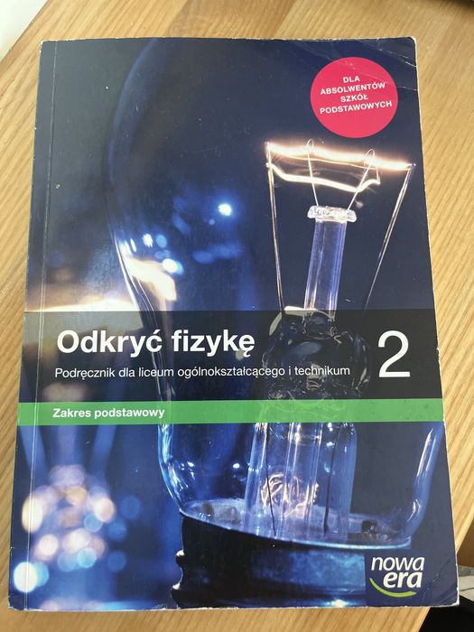 Odkryć fizyke 2 liceum