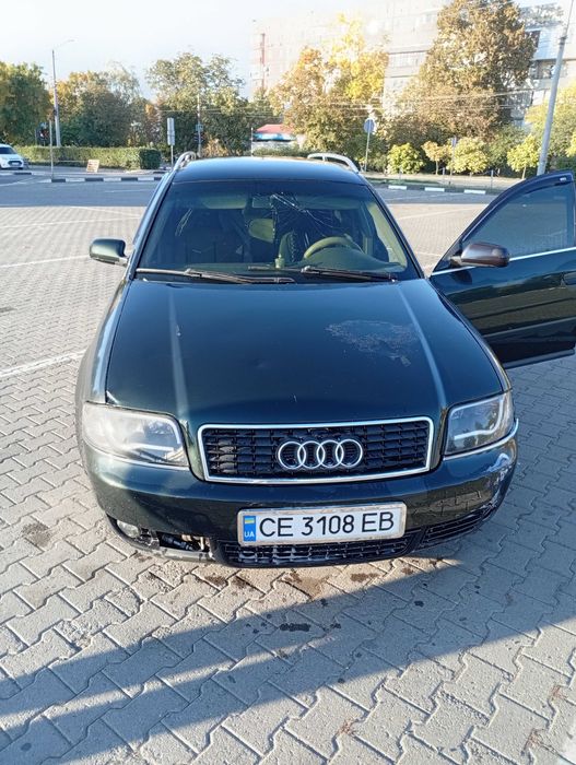 Автомобіль Audi a6