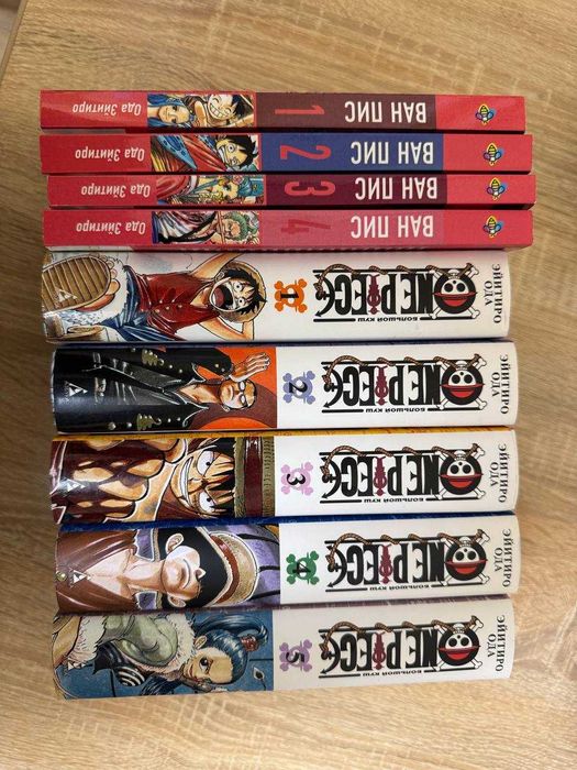 Продам мангу Ван Пис: Арка Вано, ТОМ 1