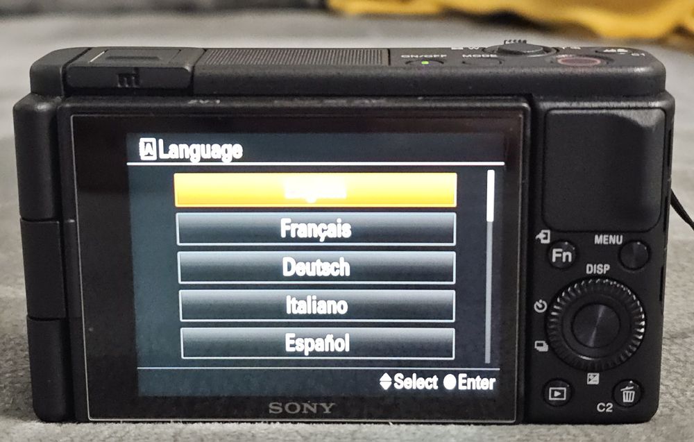 Sony ZV-1 + Acessórios (como nova)