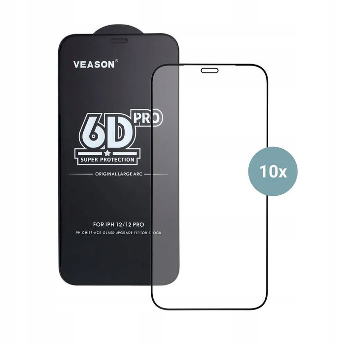 Szkło Hartowane 6D Pro Veason Glass do Xiaomi Redmi Note 13 5G