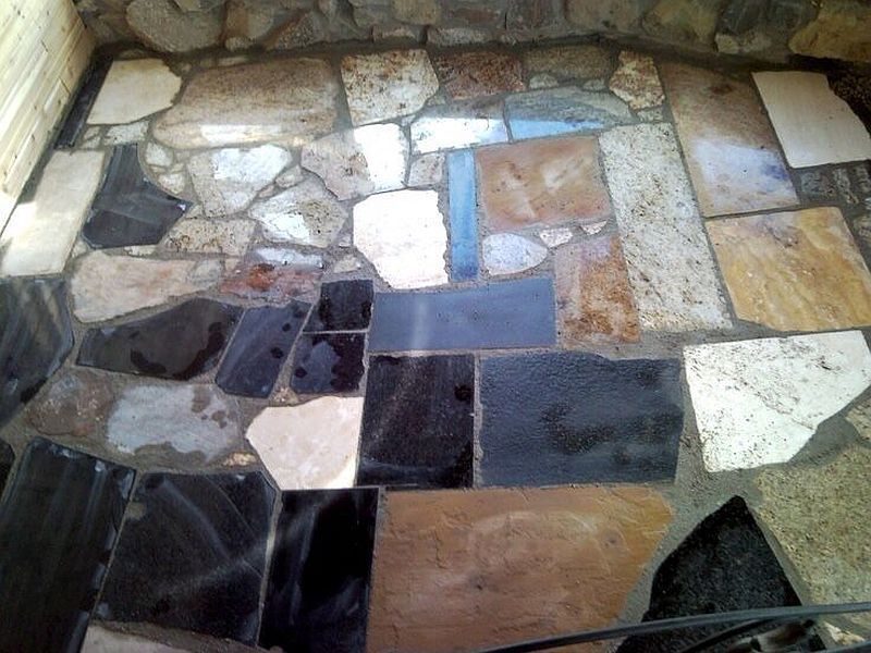 Granit płytki, kostka, oflis do ogrodu, na chodnik, taras