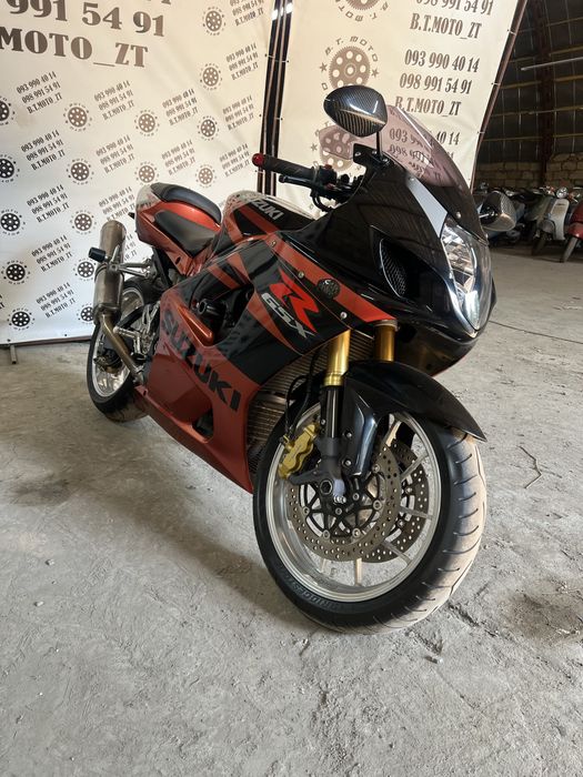 Японський мотоцикл suzuki GSXR 1000 з Японії розмитнений оригінальний пробіг!