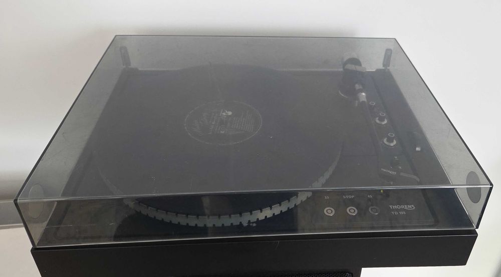 THORENS TD105 gramofon wkładka stanton th 500-a