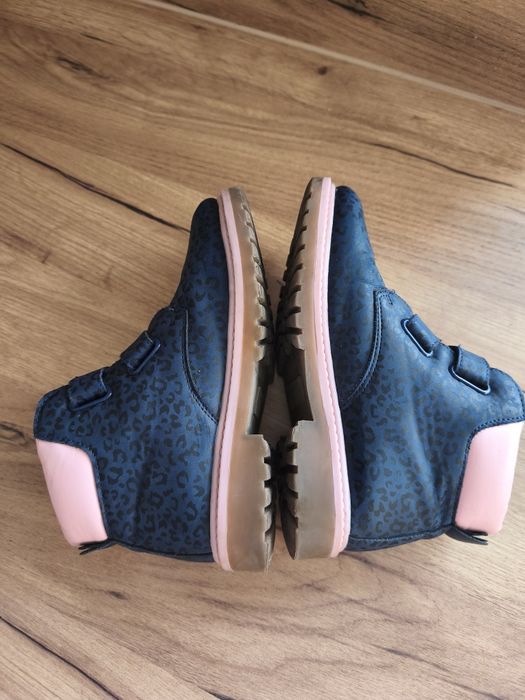Botki buty przejściowe jesienne zimowe 32
