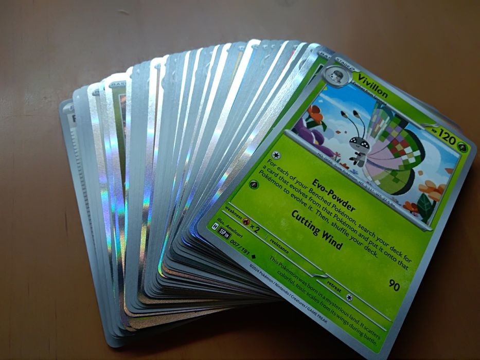 Оригінальні Картки Pokémon (SSP) Surging Sparks TCG 2024 покемон