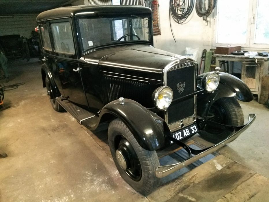 Pegeout 201 Clássico 1933