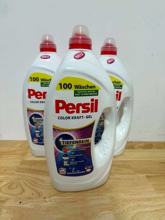 Płyn do prania kolorów Persil Color Kraft-Gel 100 Waschen 4,5 l zestaw 3 sztuk