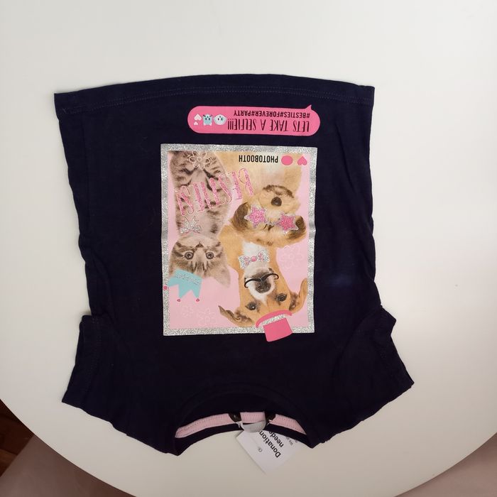 T-shirt rozmiar 80
