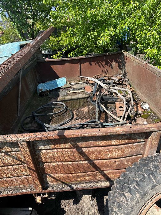 Кузов самосвала Газ 51 Газ-51 с подрамником