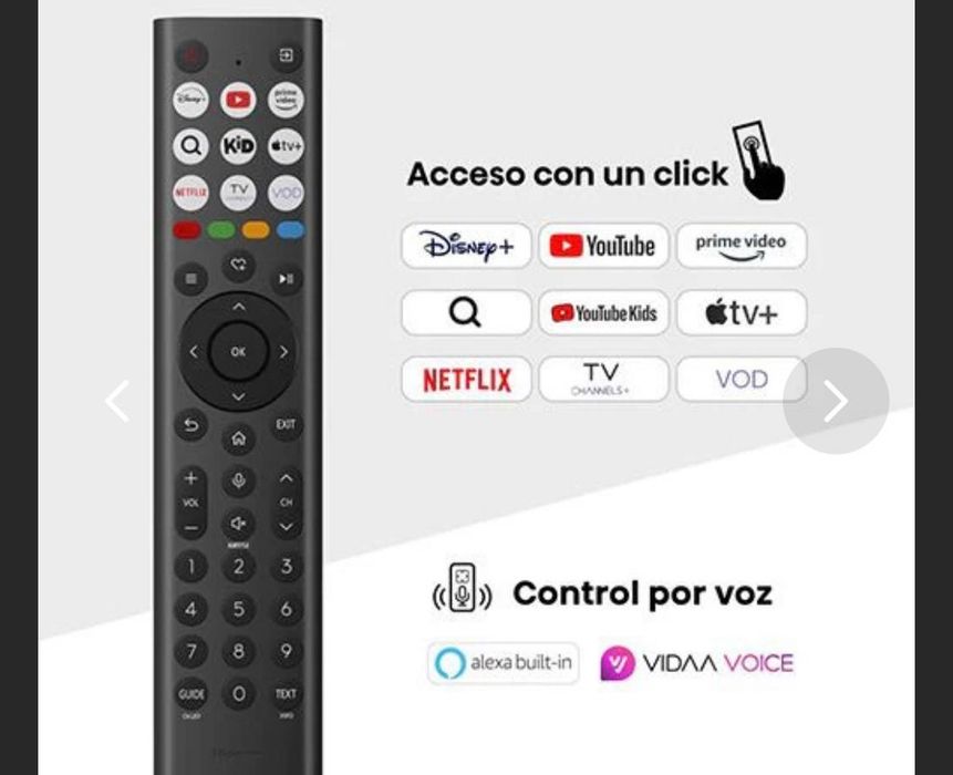TV HISENSE 58’ Com um mês de uso urgente
