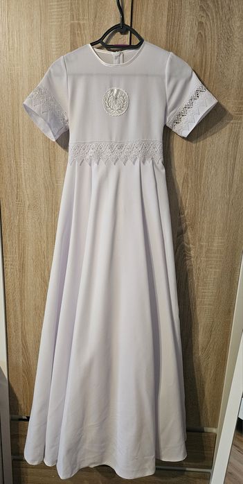 Alba komunijna dla dziewczynki