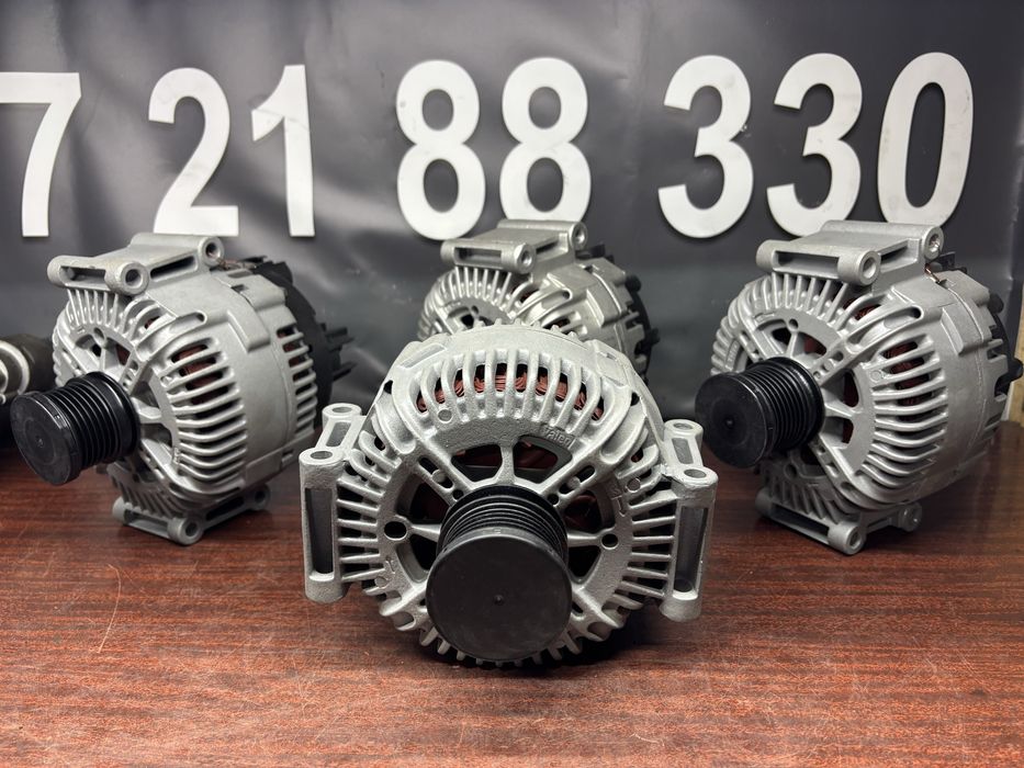 Генератори Мерседес Віто 639 Віано Спрінтер 906 180A 200A