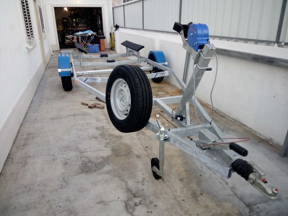 reparação de reboques