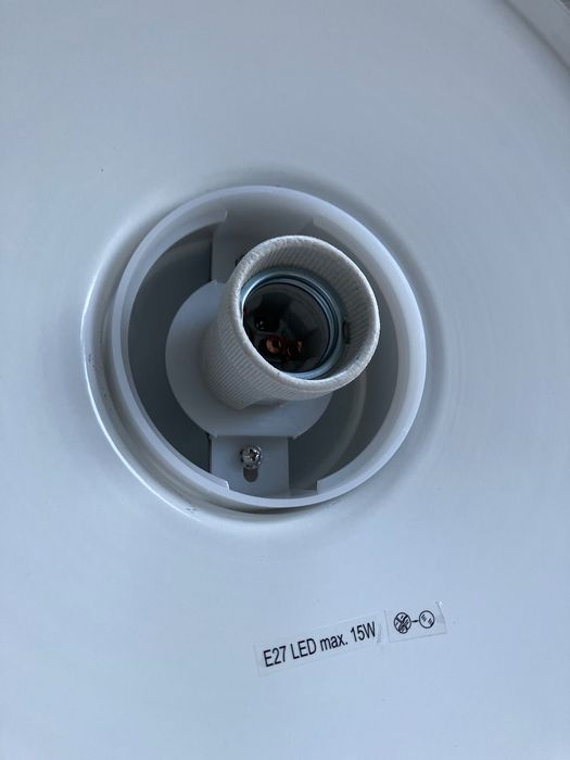 Candeeiro de parede para o exterior