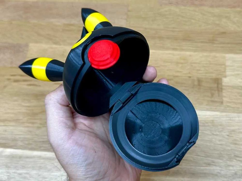 Caixa Decorativa Inspirada no Umbreon